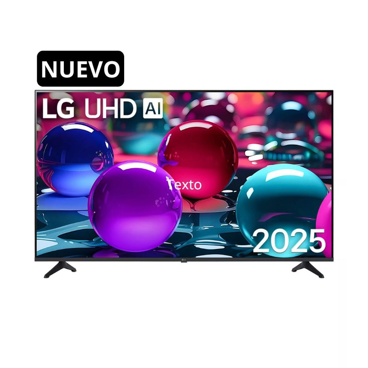 LG - Televisor LG 50"  Smart TV ULTRA HD 4K webOS25 50UA7300PSB