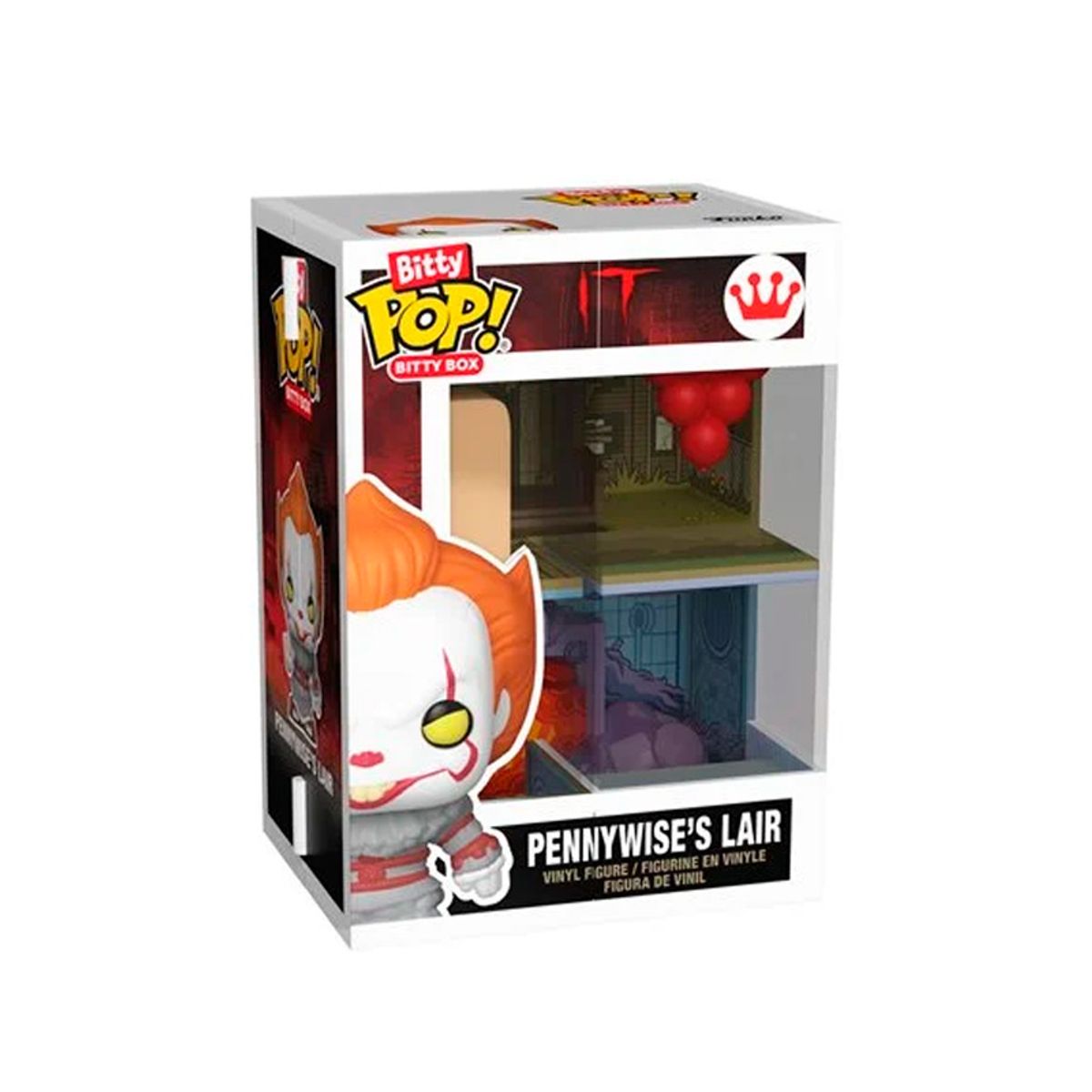 FUNKO - BITTY POP PENNYWISE IT FUNHOUSE FUNKO PLAYSET