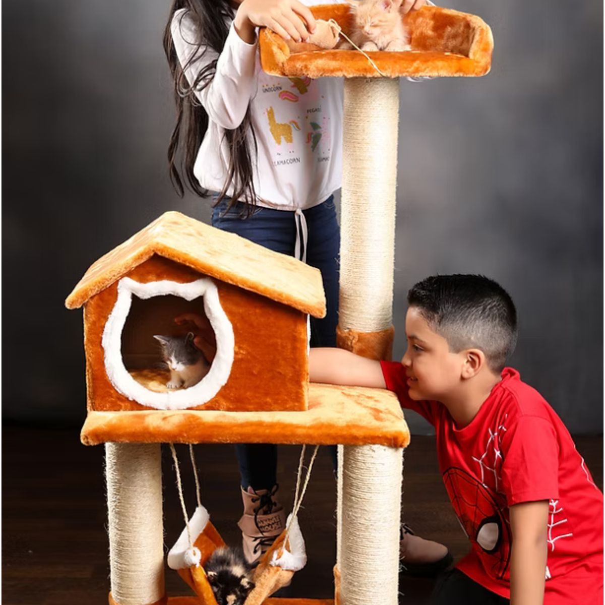 GENERICO - GIMNASIO PARA GATOS 3 PISOS - DUBAI