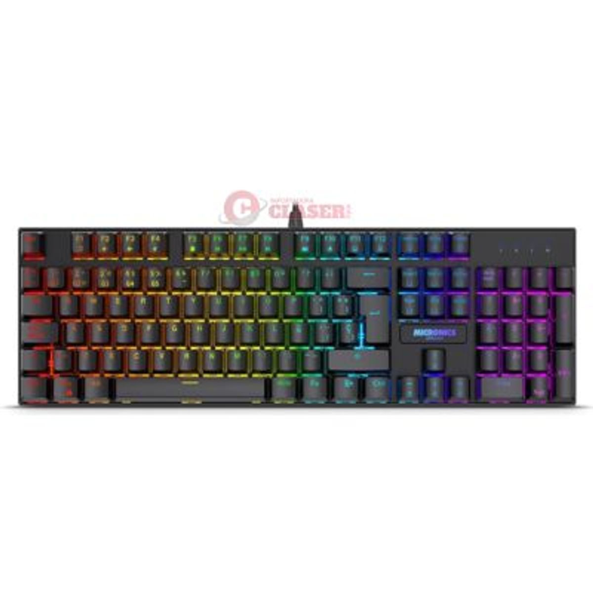 MICRONICS - TECLADO MICRONICS GAMER MECANICO MIRAGE GK1003 RGB USB