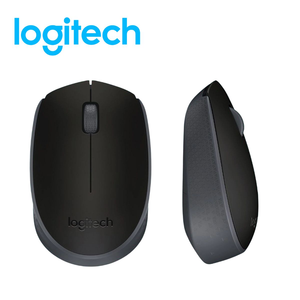 LOGITECH - Mouse Logitech M170 inalámbrico  negro  910-004940