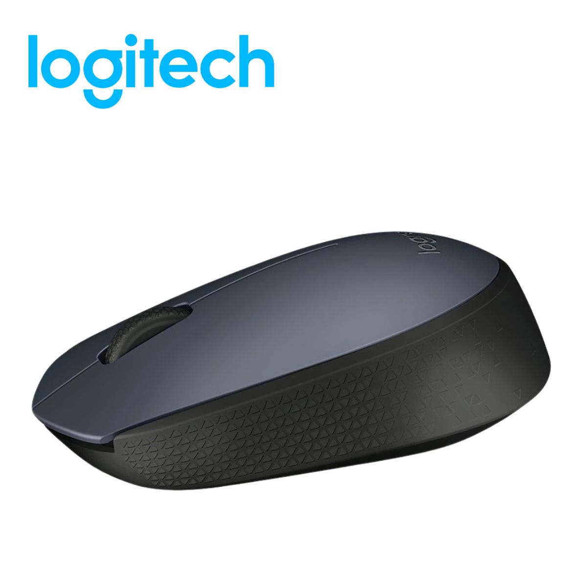 LOGITECH - Mouse Logitech M170 inalámbrico  negro  910-004940