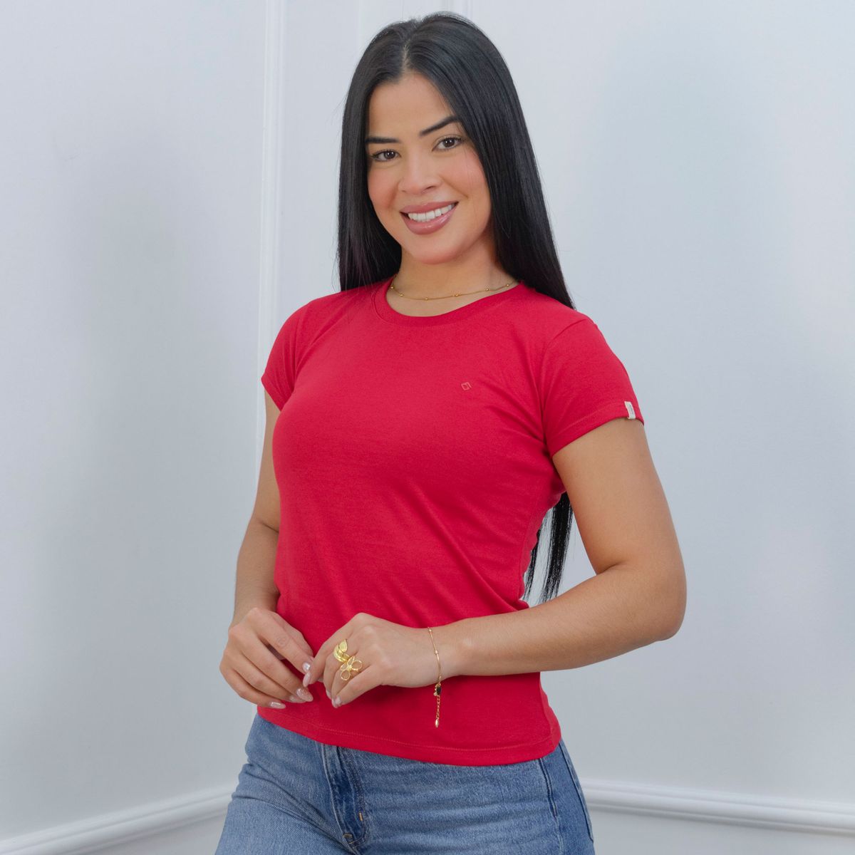 A VANTGARDESTYLE - POLO SLIM FIT DAMA MC - JERSEY 100% ALGODON