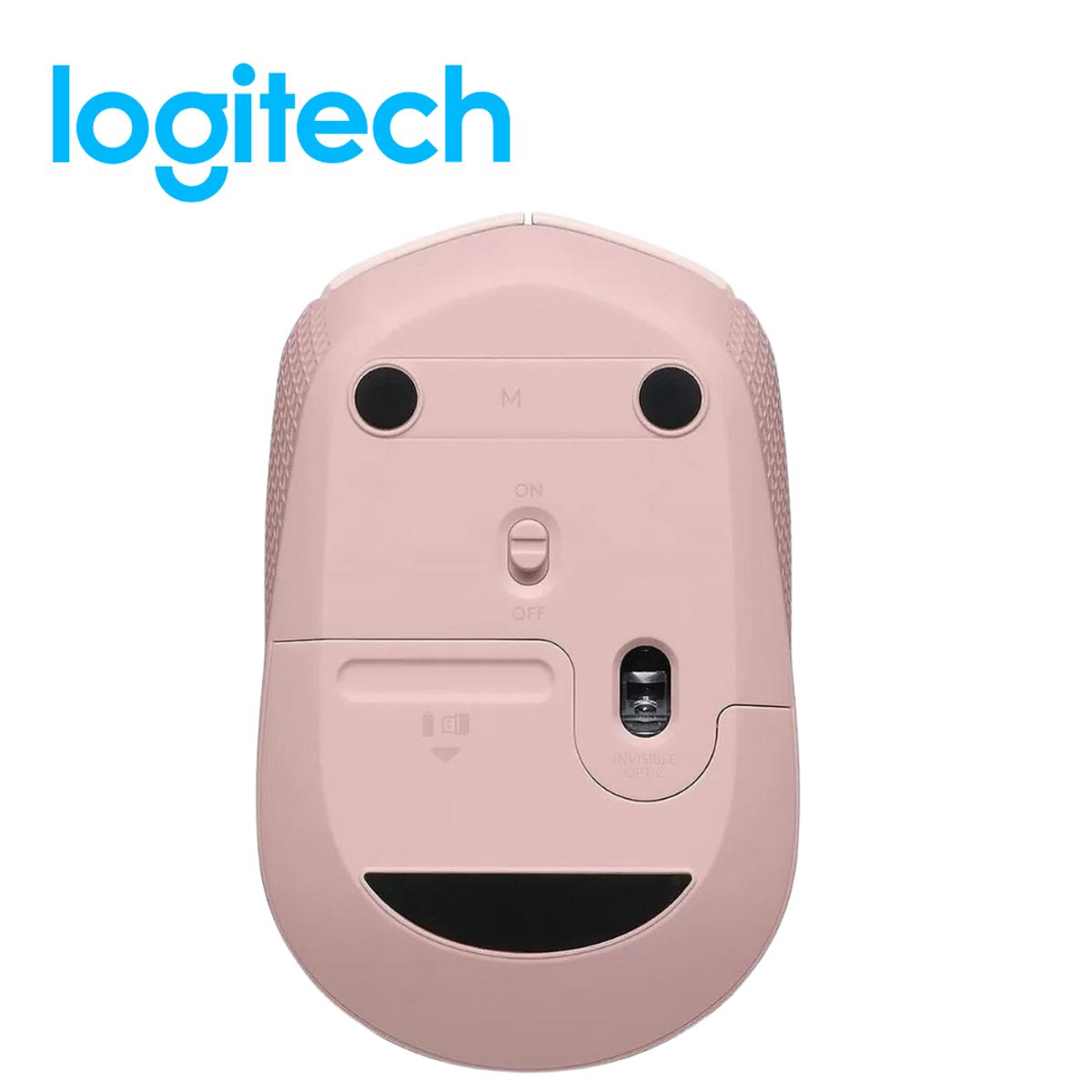LOGITECH - Mouse Logitech M170 inalámbrico  rose  910-006862