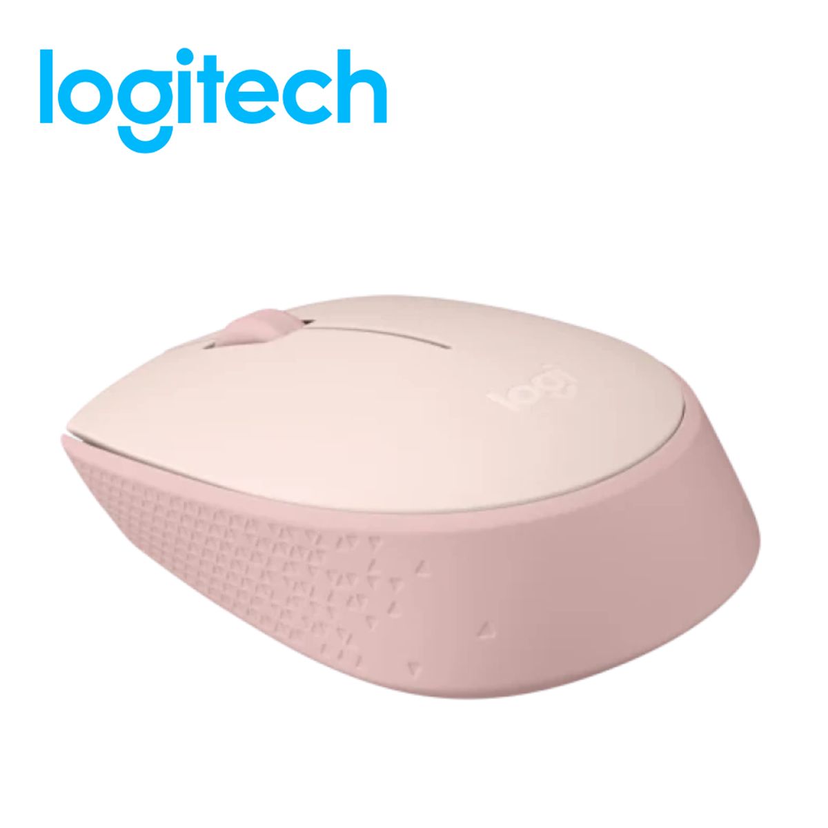 LOGITECH - Mouse Logitech M170 inalámbrico  rose  910-006862
