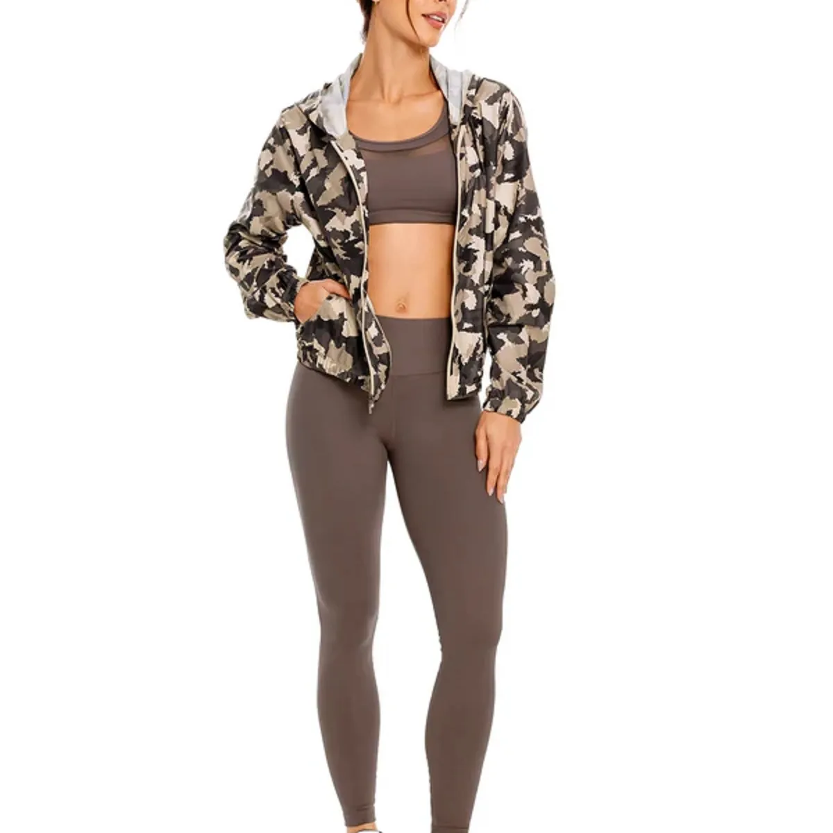 CHAMELA - Leggins tiro alto mujer 43549