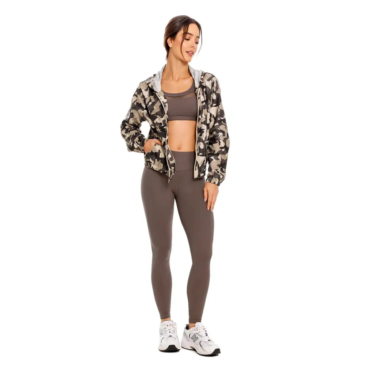 CHAMELA - Leggins tiro alto mujer 43549