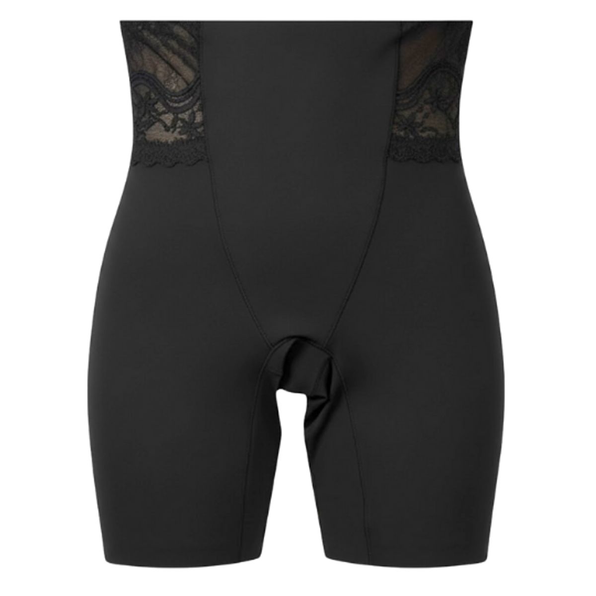 GENERICO - Short Faja con Efecto Moldeador Negro Talla M