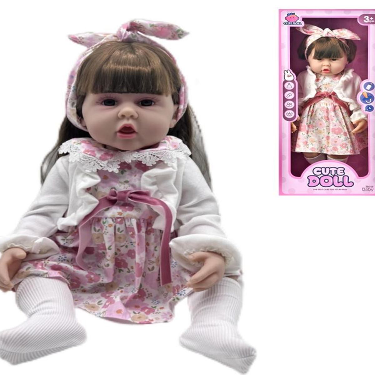 GENERICO - MUÑECA CON ACCESORIOS