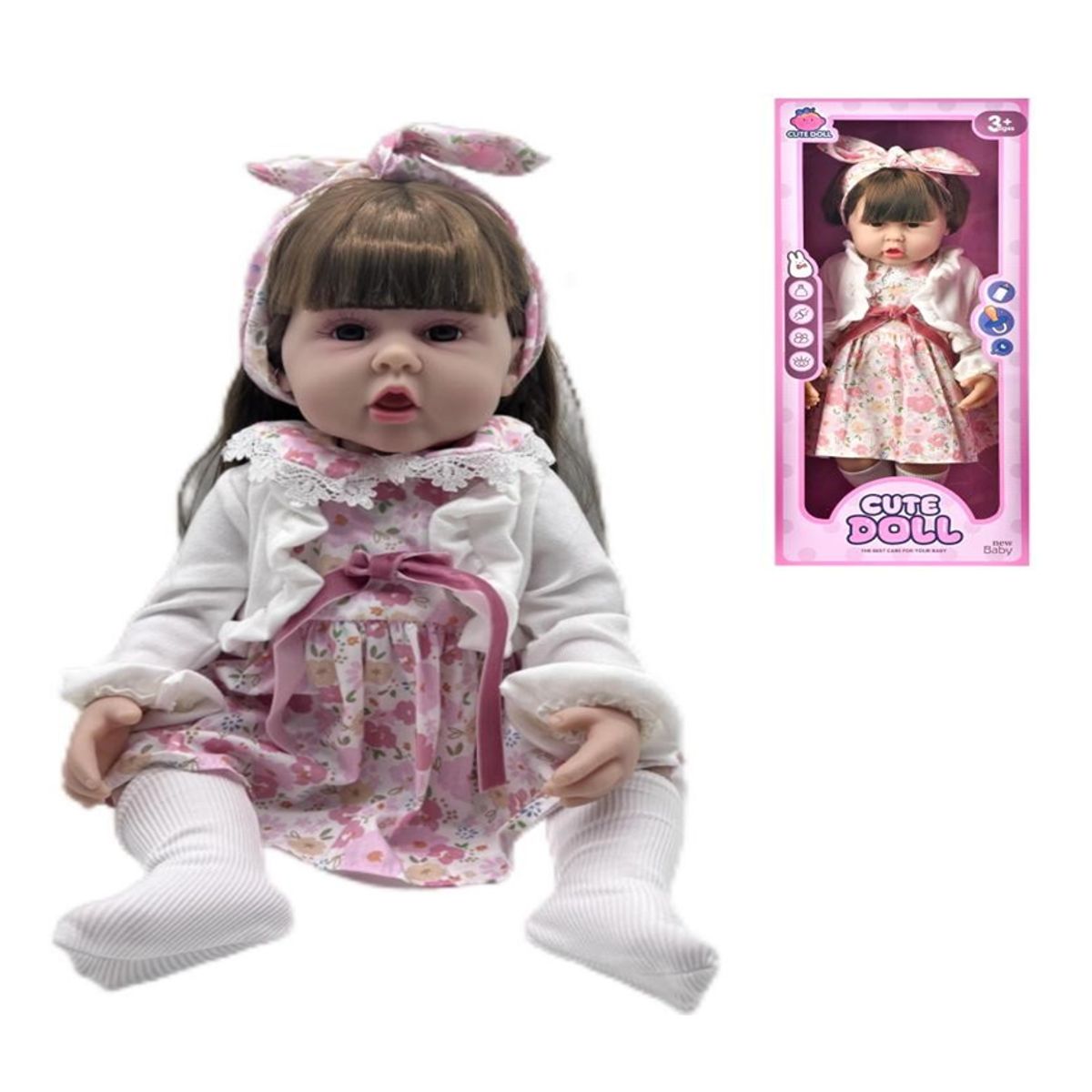 GENERICO - MUÑECA CON ACCESORIOS