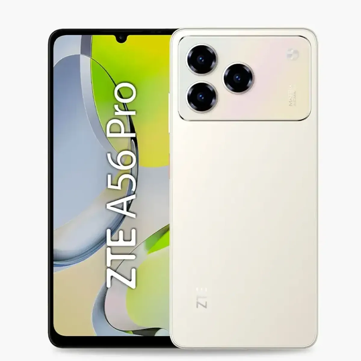 ZTE - ZTE BLADE A56 PRO 4+8GB +128GB DORADO