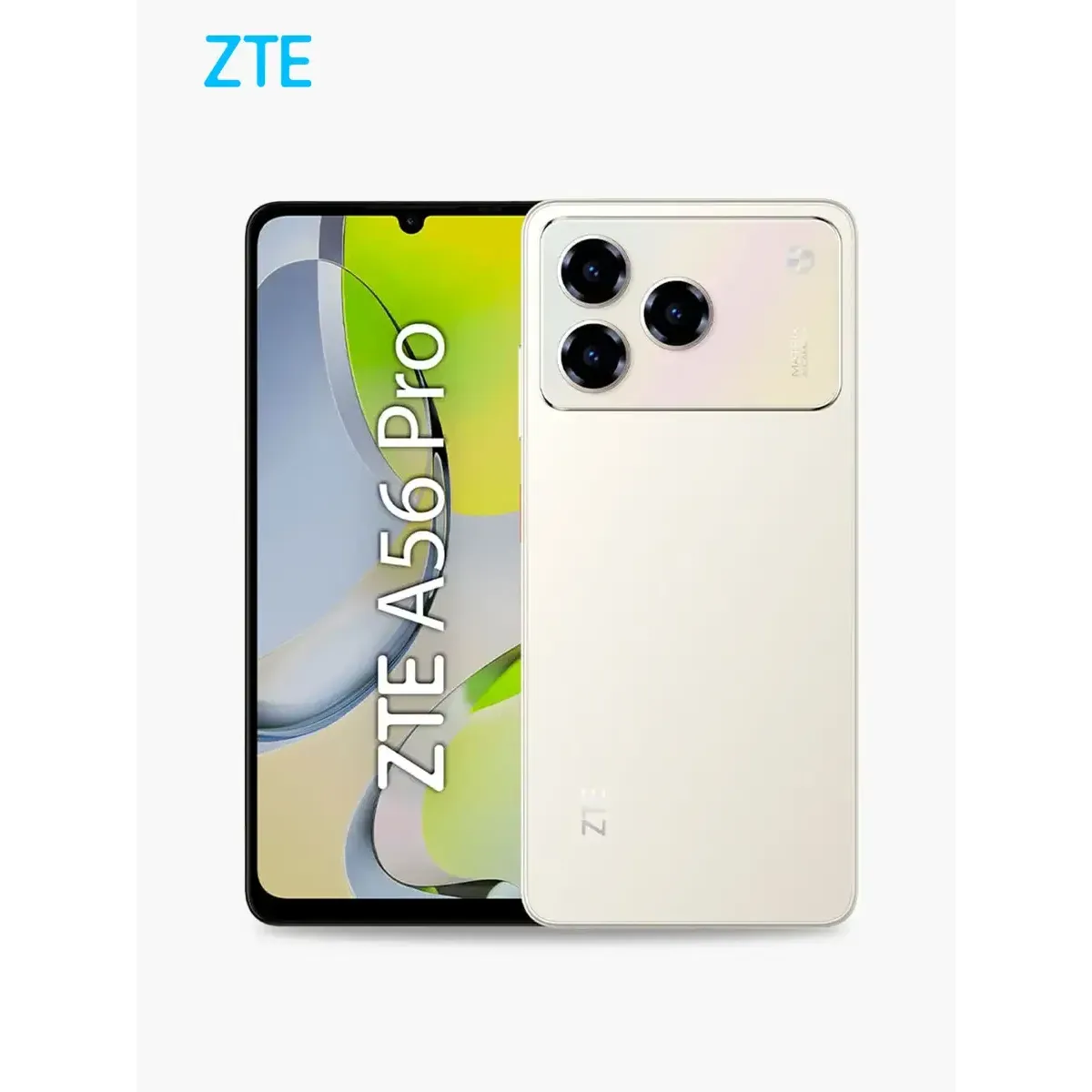 ZTE - ZTE BLADE A56 PRO 4+8GB +128GB DORADO