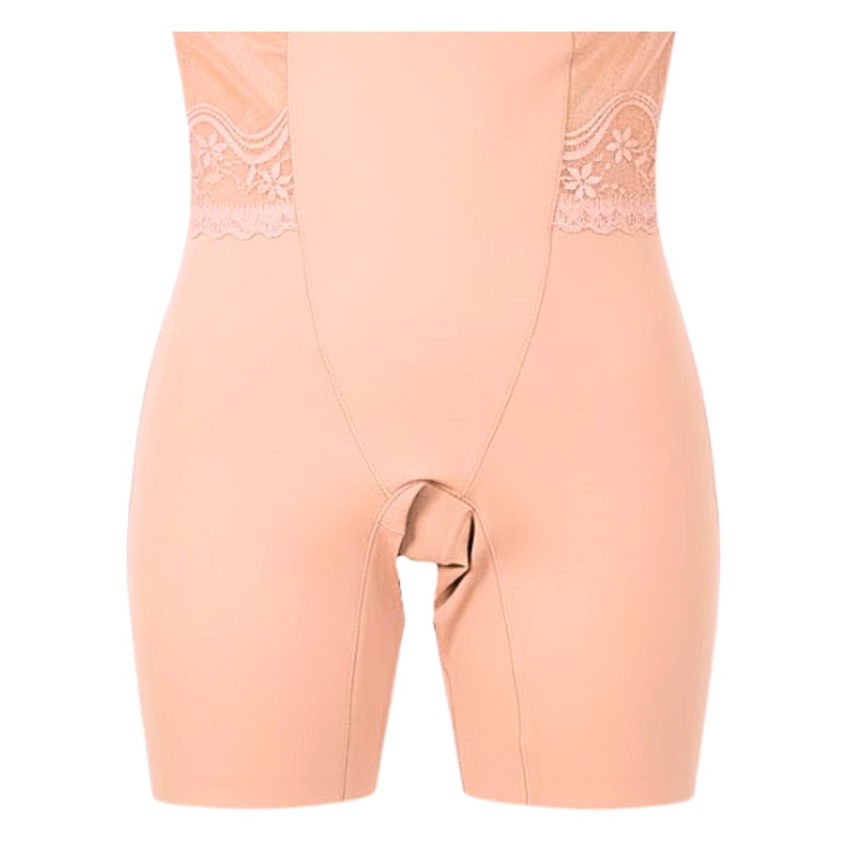 GENERICO - Short Faja con Efecto Moldeador Beige Rosa Talla XXL