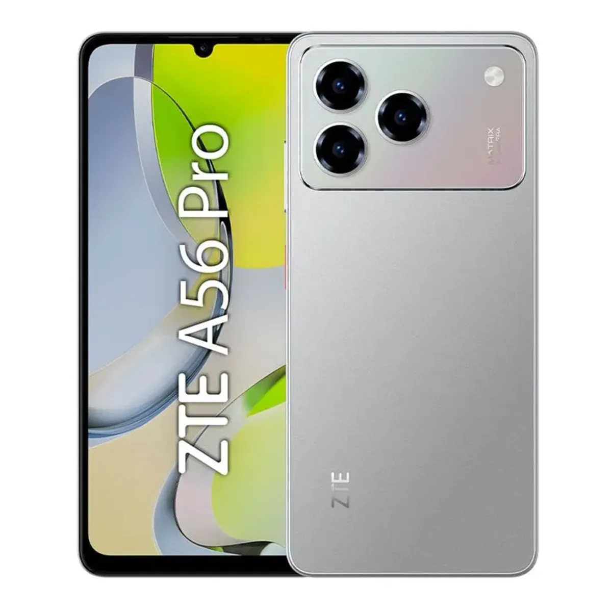 ZTE - ZTE BLADE A56 PRO 4+8GB +128GB GRIS