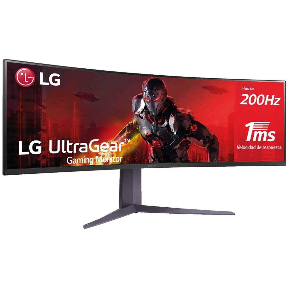 LG - MONITOR GAMING LG ULTRAGEAR 45 45GR75DC-B QHD