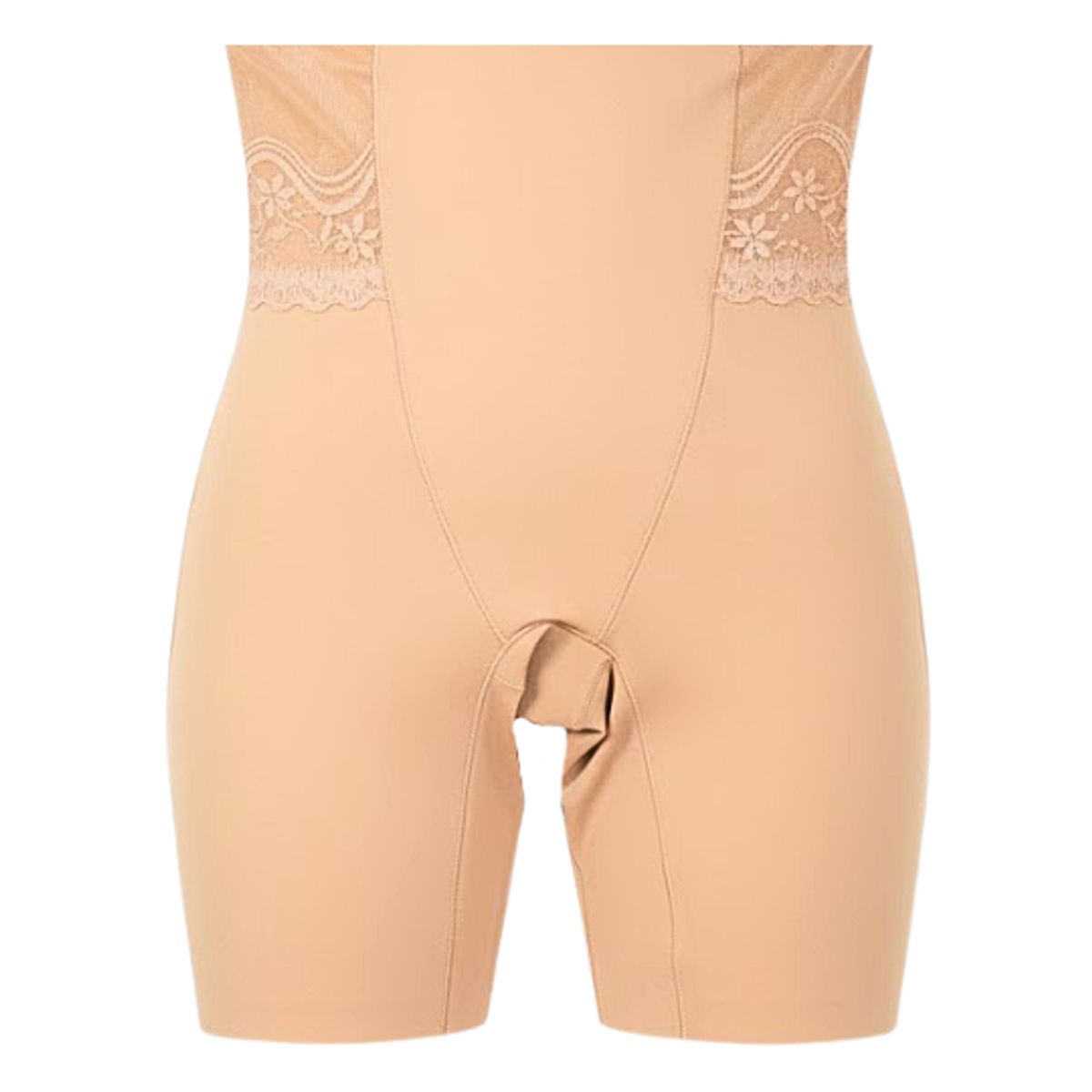 GENERICO - Short Faja Moldeador Beige talla L
