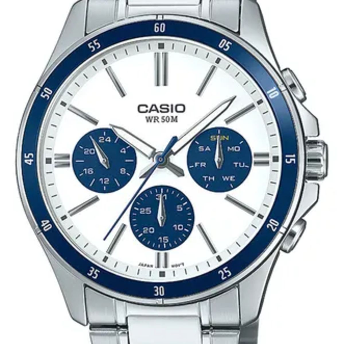 CASIO - RELOJ CASIO ORIGINAL MTP-1374D-7A2V  CAS-94