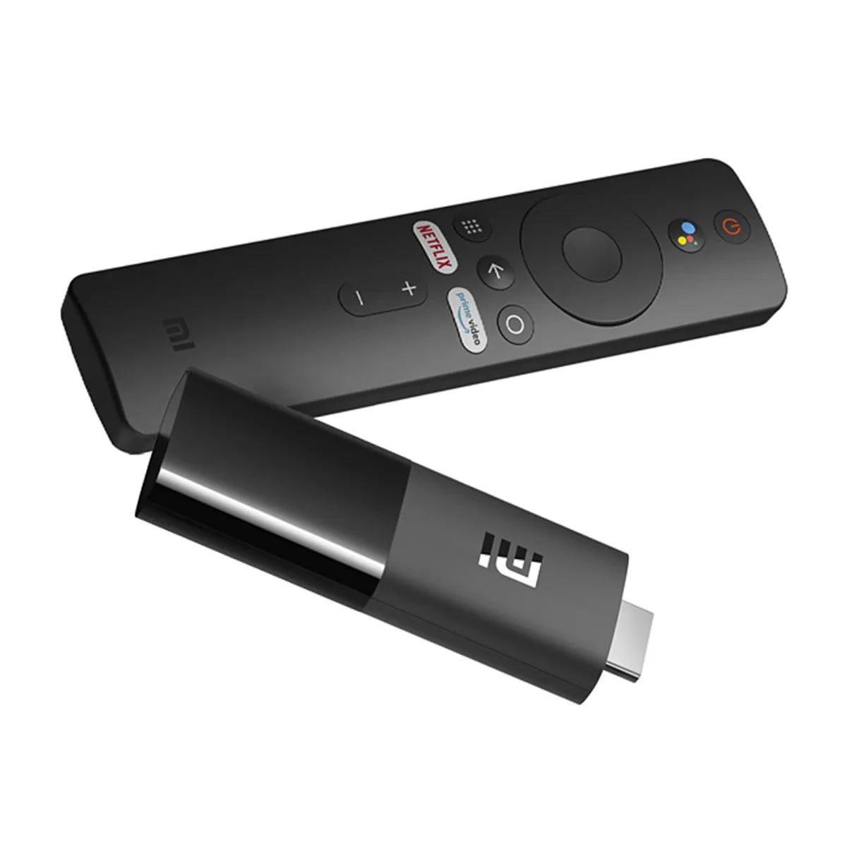 XIAOMI - Xiaomi Mi TV Stick 8GB ROM 1080P HDR Netflix Cuatro Núcleos de 64-bit Android 90 Negro