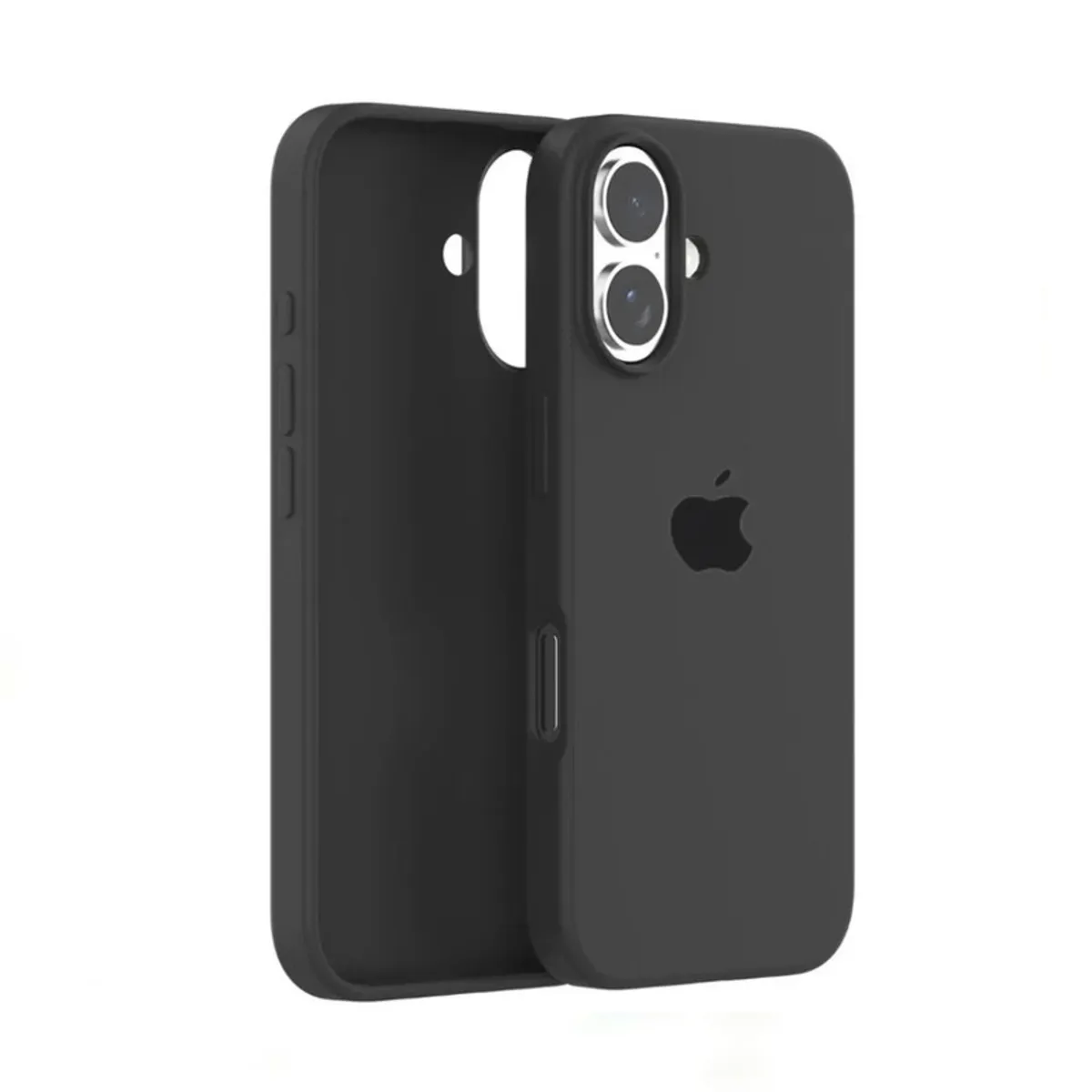 CASE - Case de Silicona Para Iphone 17 - Negro