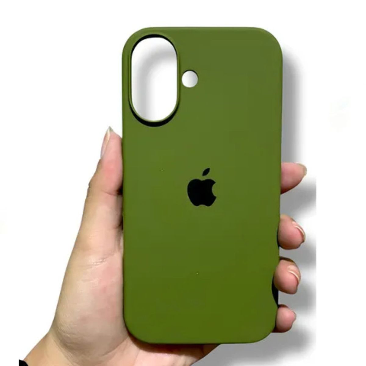 CASE - Case de Silicona Para Iphone 17 - Verde