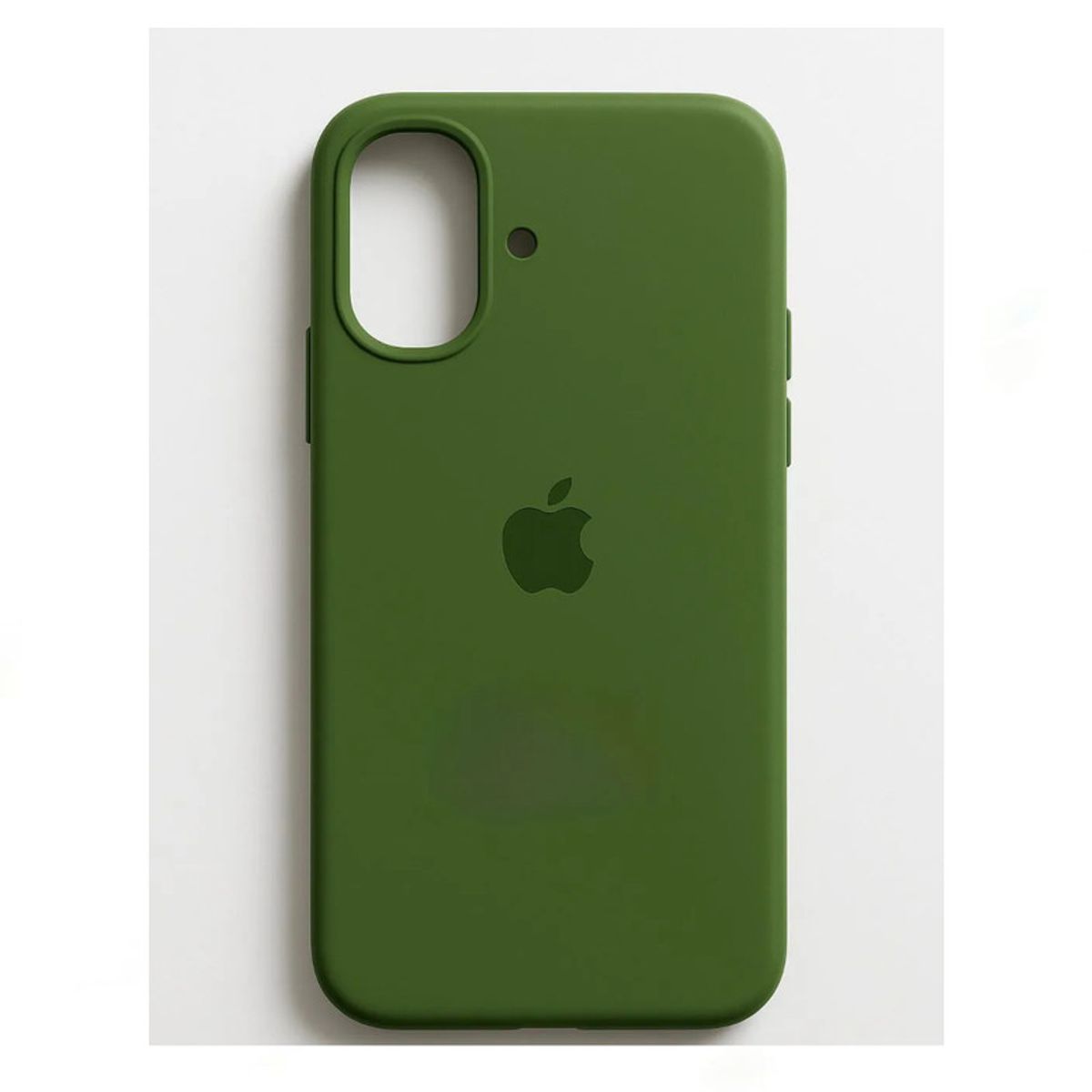 CASE - Case de Silicona Para Iphone 17 - Verde