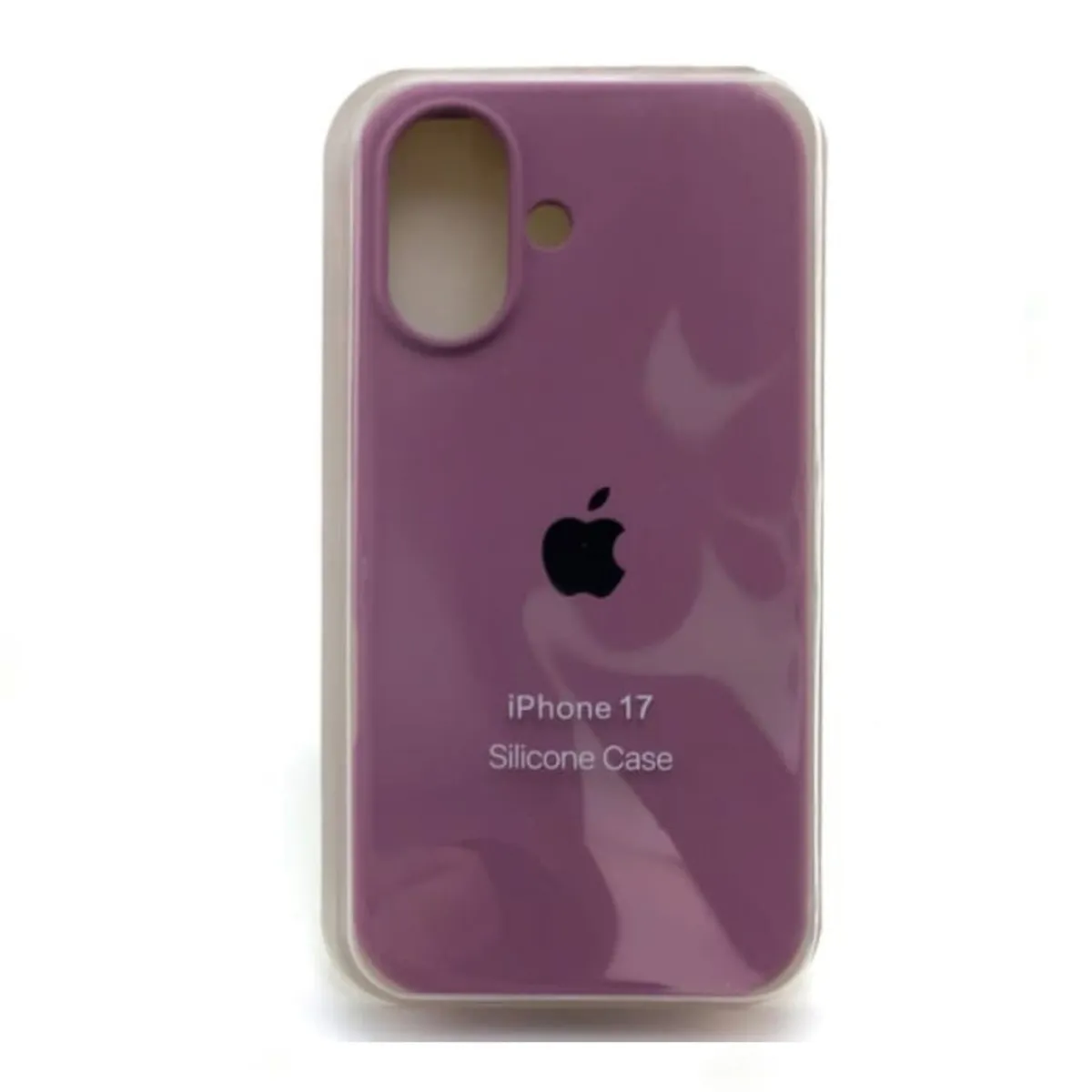 CASE - Case de Silicona Para Iphone 17 - Lila
