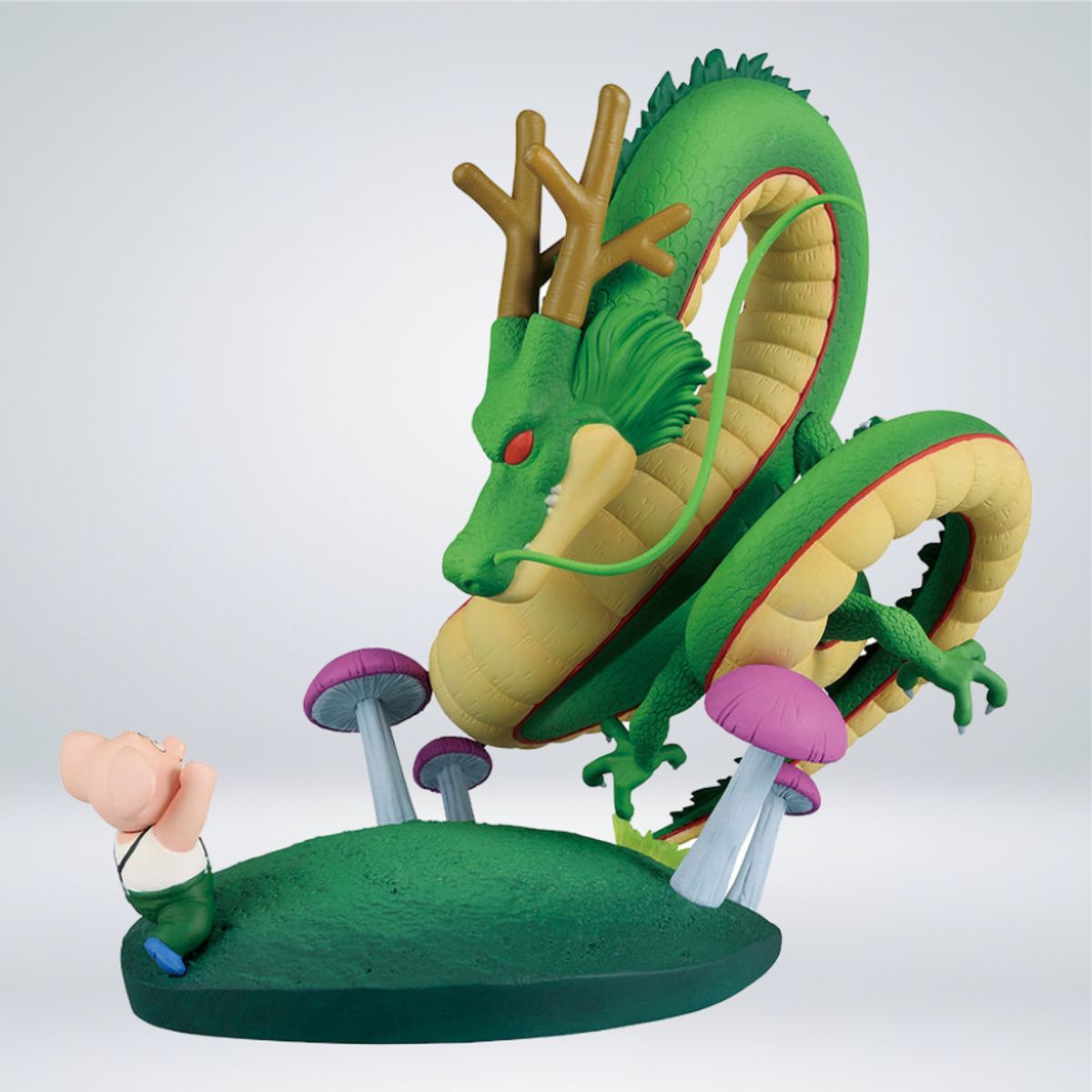 BANDAI NAMCO - FIGURA ICHIBANSHO DRAGON BALL OOLONG Y SHENRON DRAGON HISTORY II