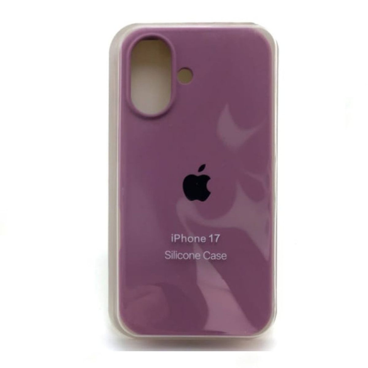 CASE - Case de Silicona Para Iphone 17 - Lila