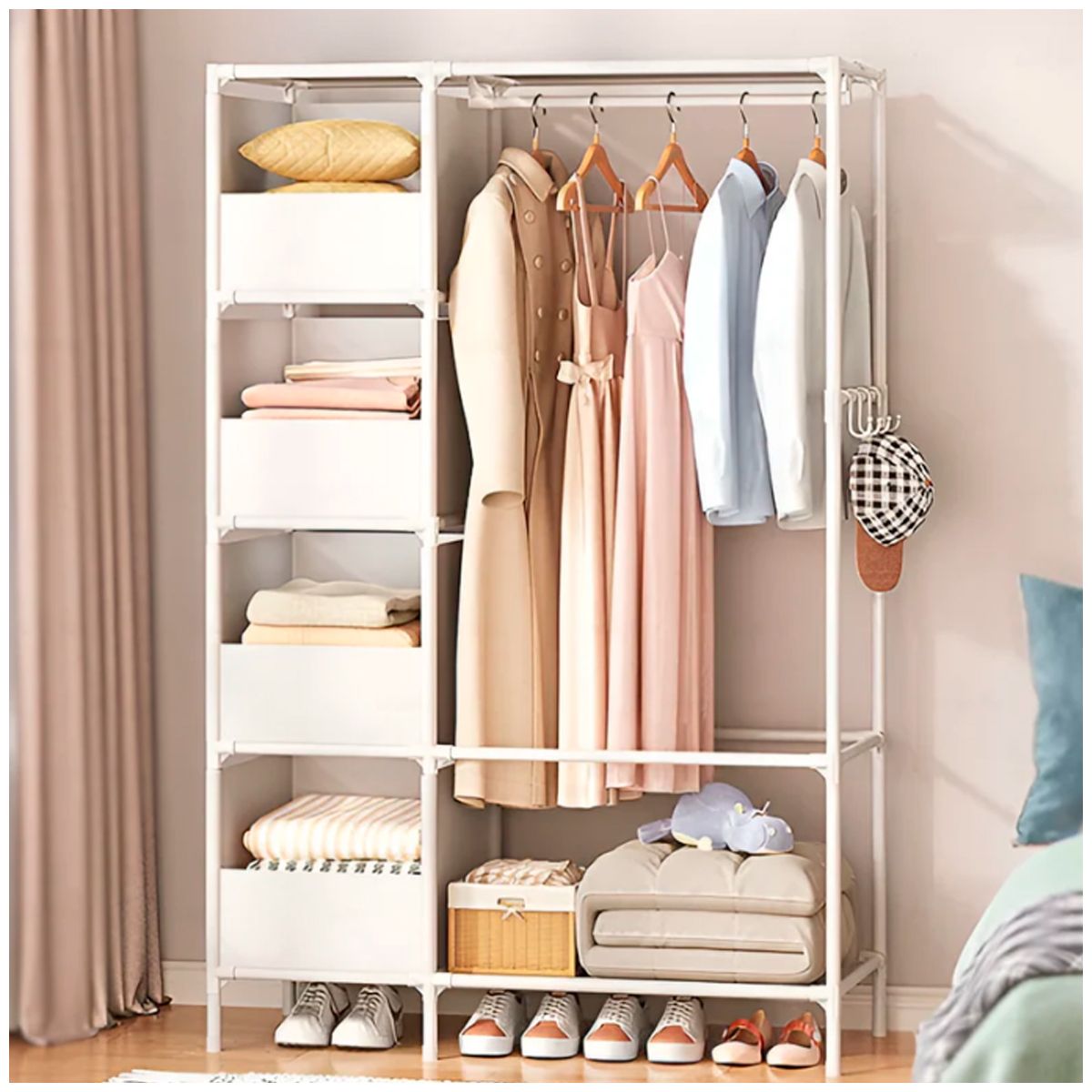 GENERICO - Perchero Colgador Organizador Estante Ropa