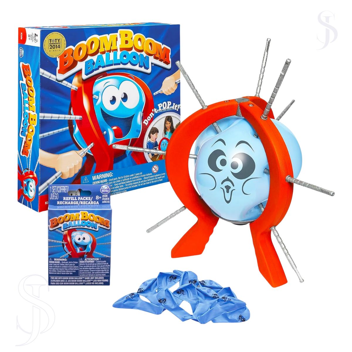 GENERICO - Boom Boom Baloon - Explota Globo