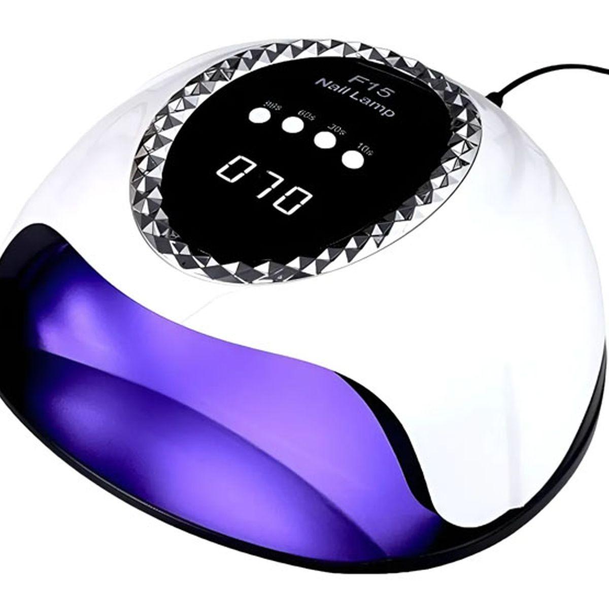 SEISA - Secador de Uñas Lámpara Led Sun F15 168w