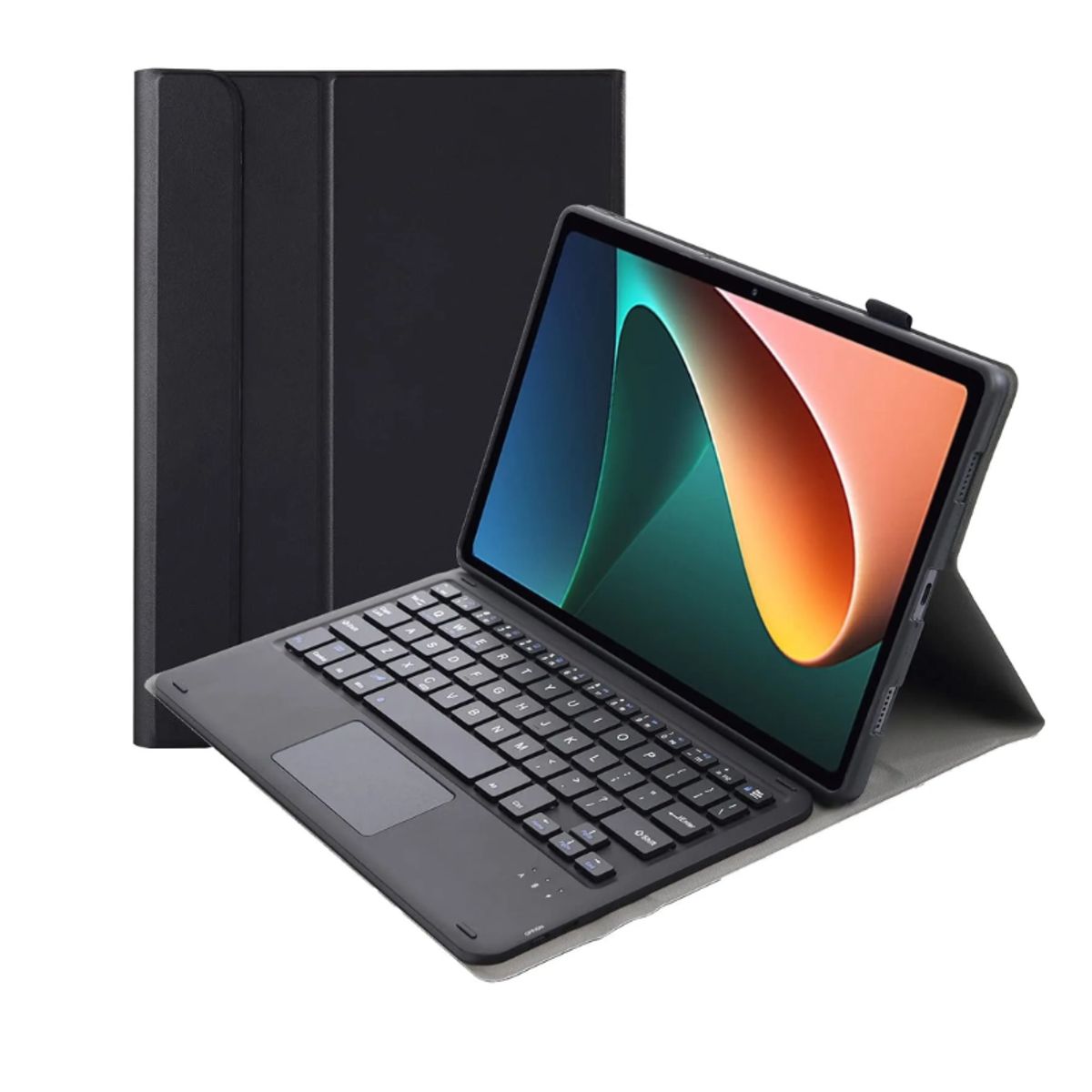 CASE - FUNDA CON TECLADO TOUCH PARA  Redmi  Pad Pro - NEGRO