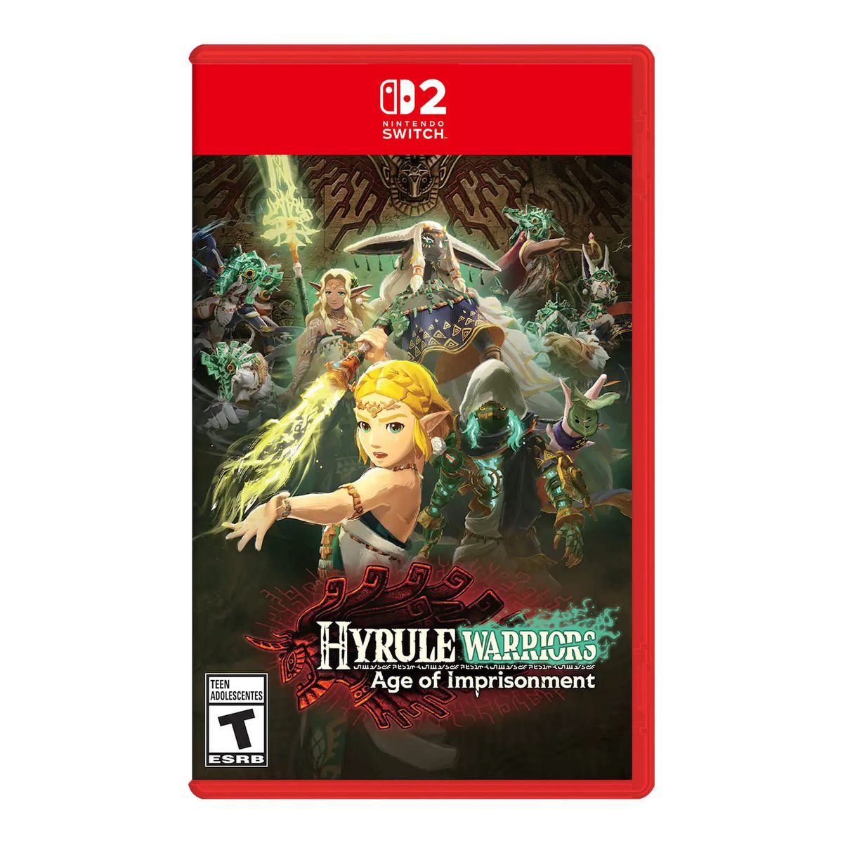 NINTENDO - HYRULE WARRIORS AGE OF IMPRISONMENT NINTENDO SWITCH 2