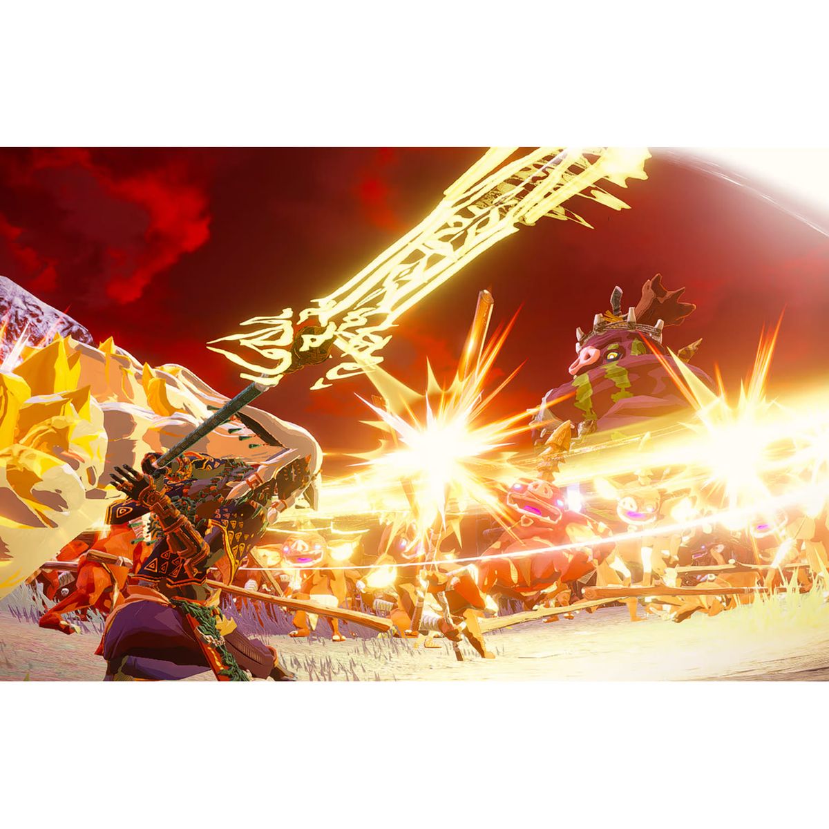 NINTENDO - HYRULE WARRIORS AGE OF IMPRISONMENT NINTENDO SWITCH 2