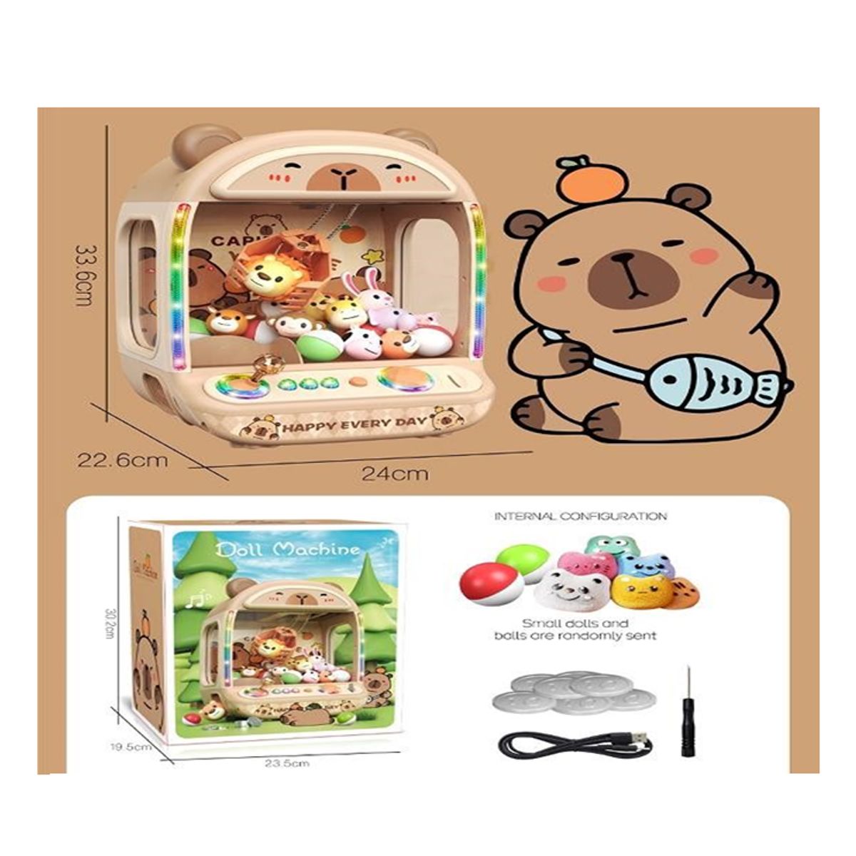 GENERICO - Máquina Interactiva Capibara