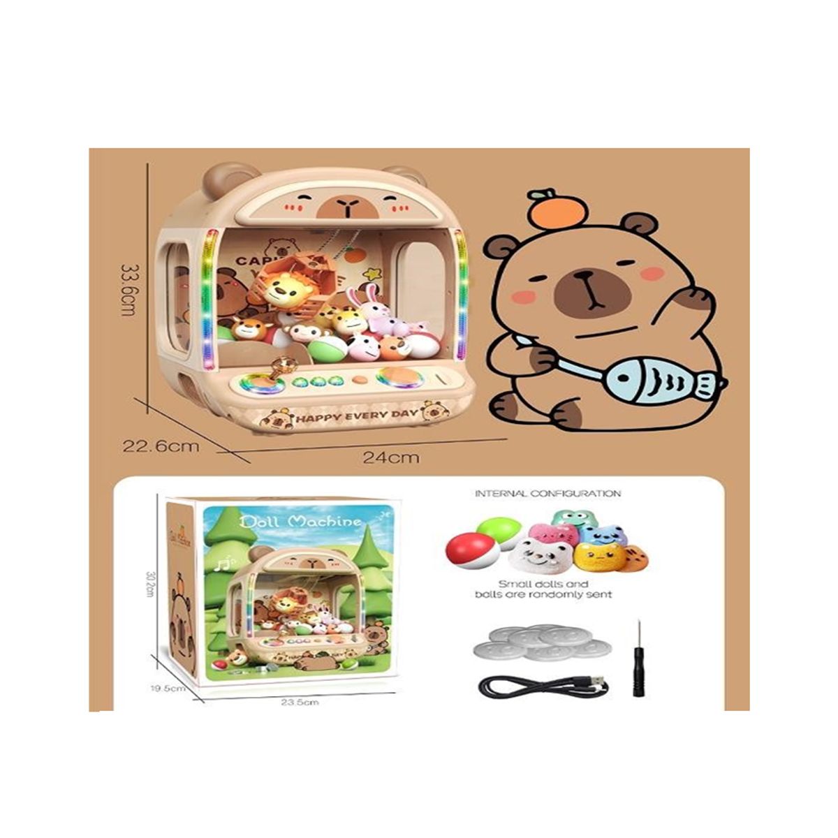 GENERICO - Máquina Interactiva Capibara