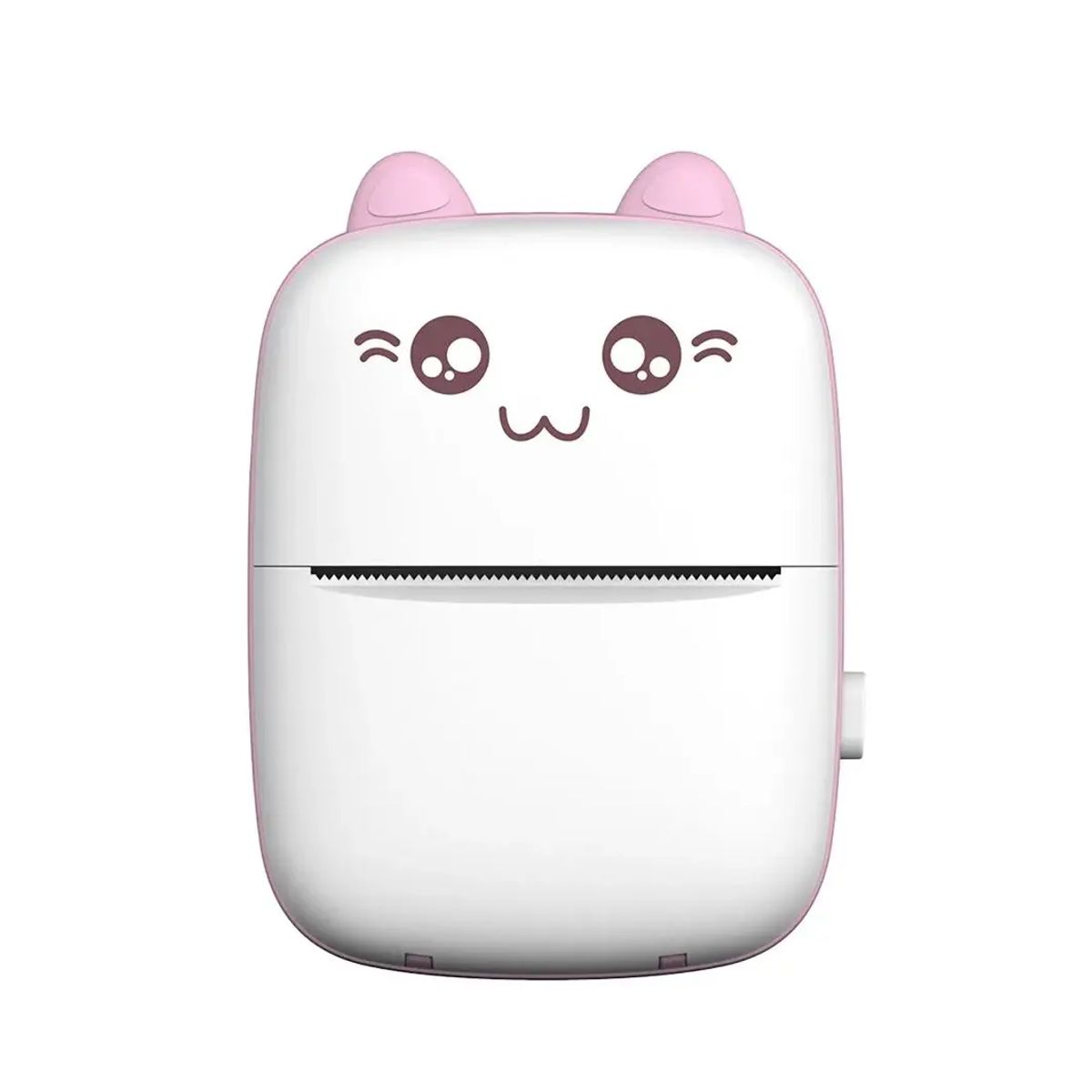 GENERICO - Mini Impresora Térmica Kawaii Bluetooth - Rosado