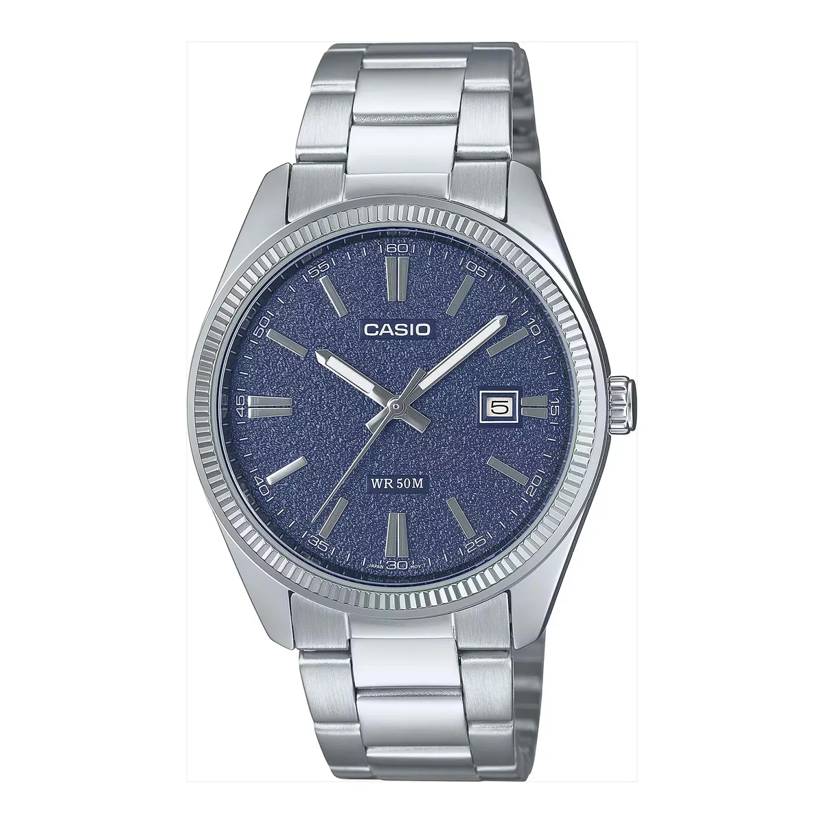 CASIO - MTP-1302DA - RELOJES CASIO PARA HOMBRE ACERO AZUL - CAS-81