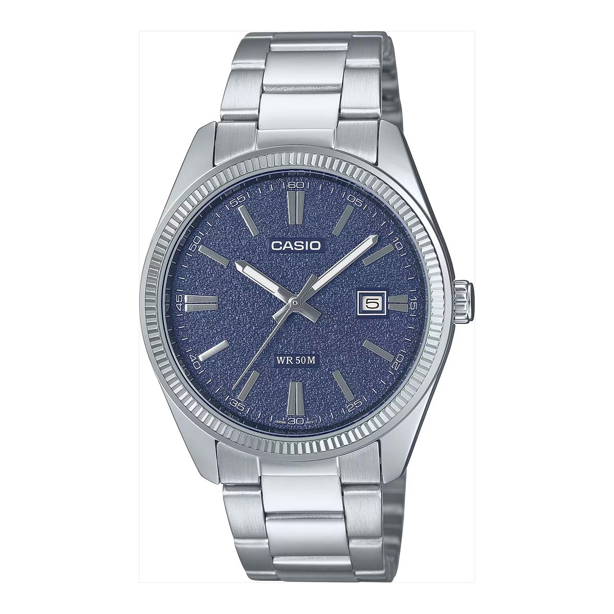 CASIO - MTP-1302DA - RELOJES CASIO PARA HOMBRE ACERO AZUL - CAS-81