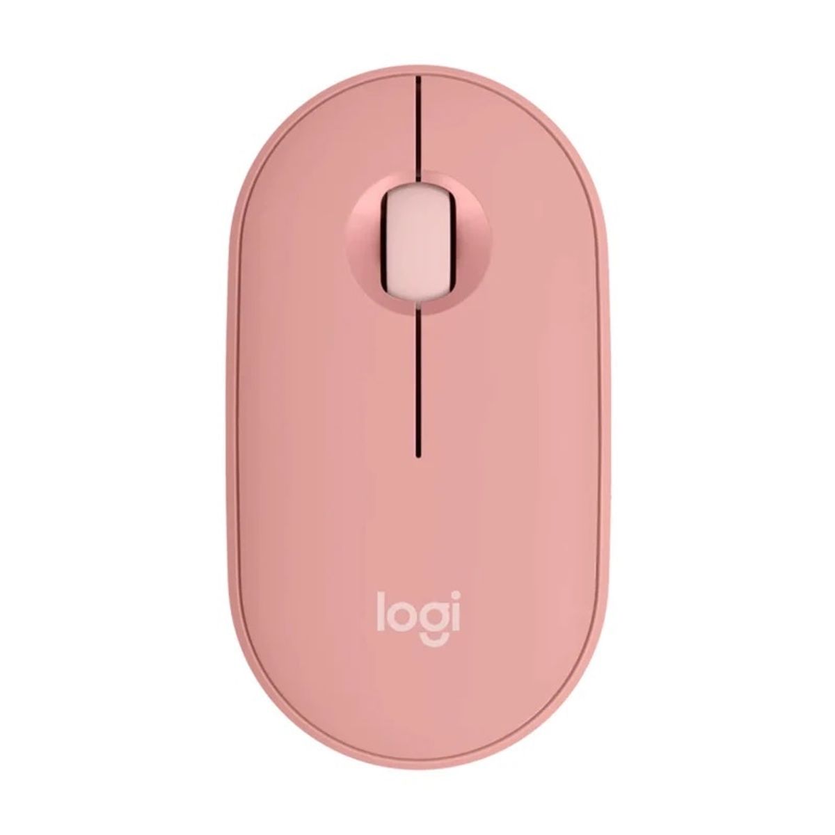 LOGITECH - Mouse Logitech PEBBLE 2 M350S, Inalámbrico/Bluetooth, Rose - 910-007048