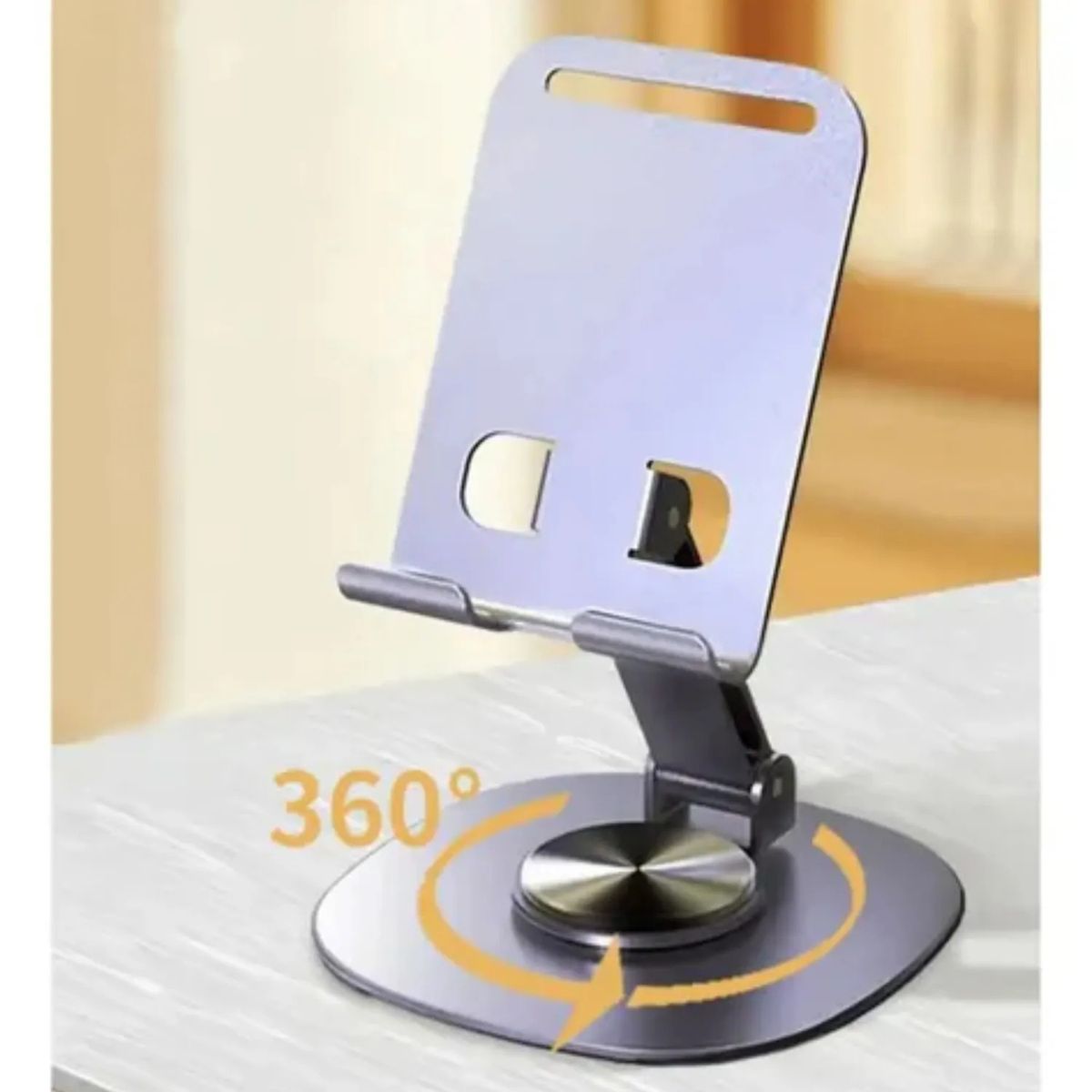 GENERICO - SOPORTE METALICO ANTIDESLIZANTE ROTACION 360°