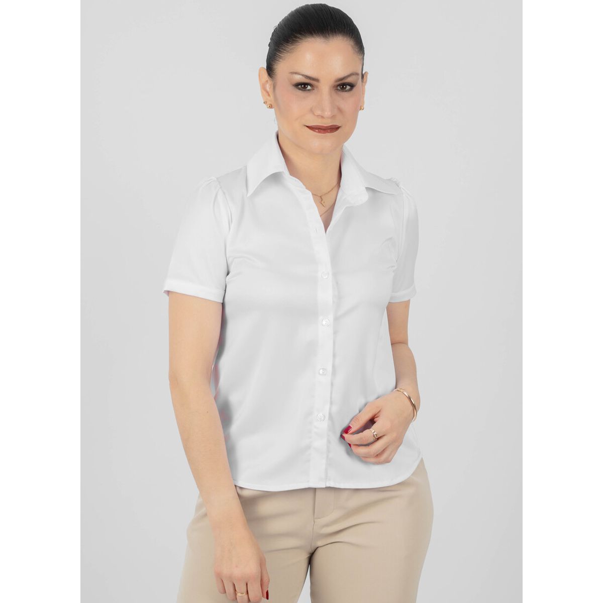 TULULA - Blusa Ejecutiva Mujer Madrid