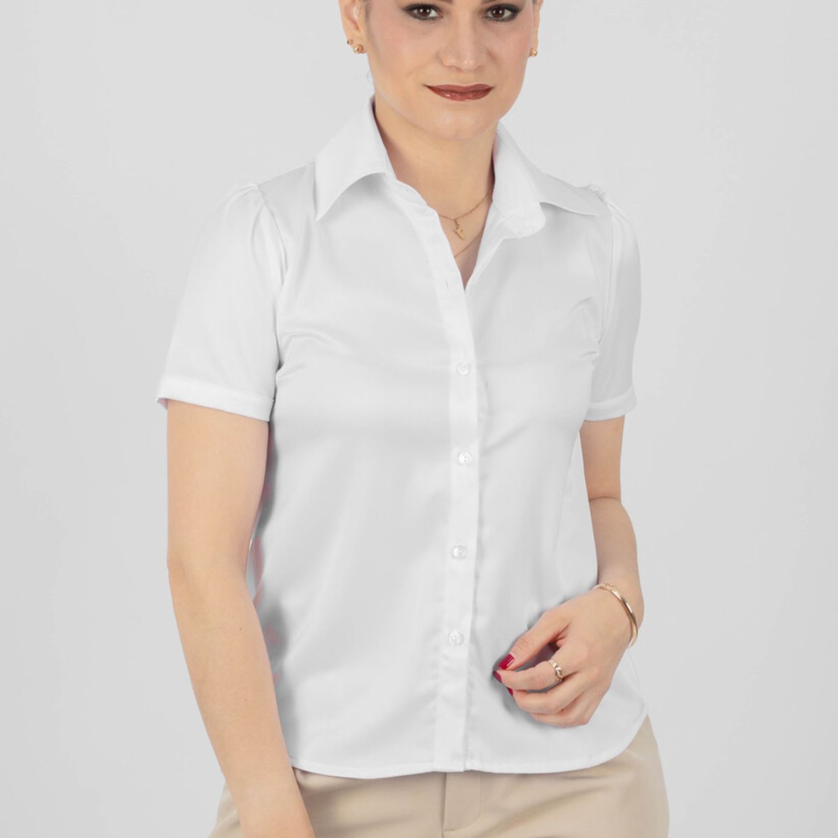 TULULA - Blusa Ejecutiva Mujer Madrid