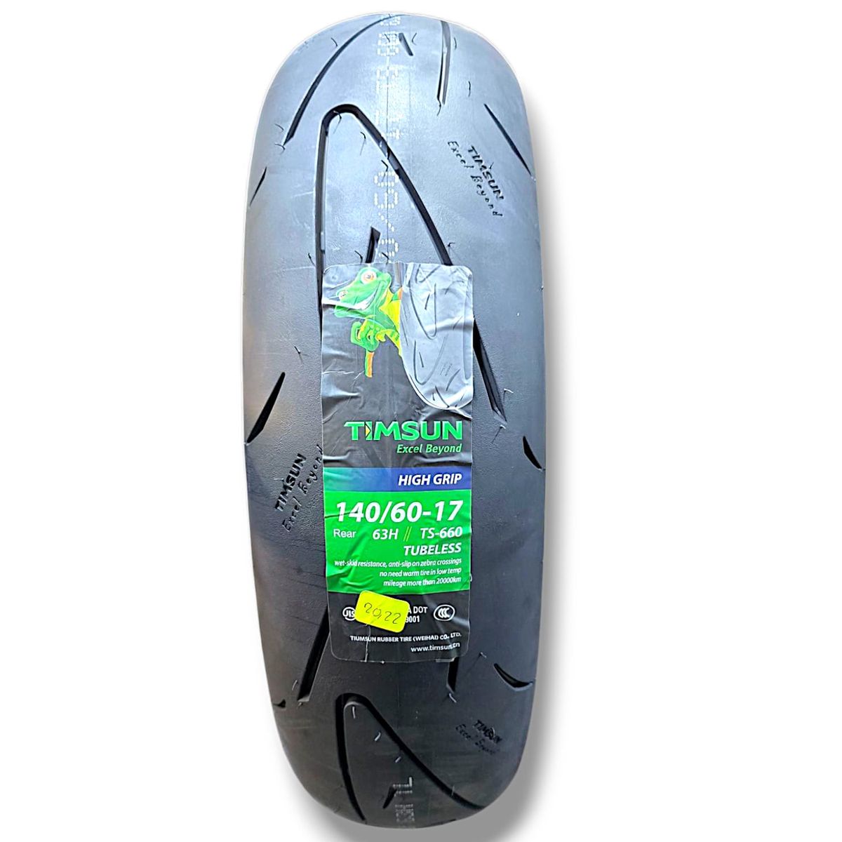 TIMSUN - LLANTA TIMSUN TS 660 140/60 -17-TL- 63H