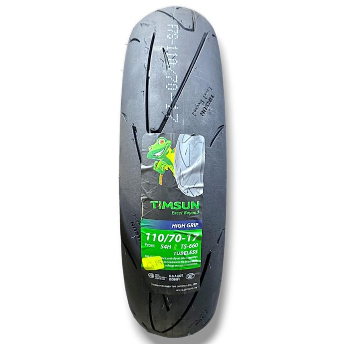 TIMSUN - LLANTA MOTO TS 660 110/70 -17-TL- 54H