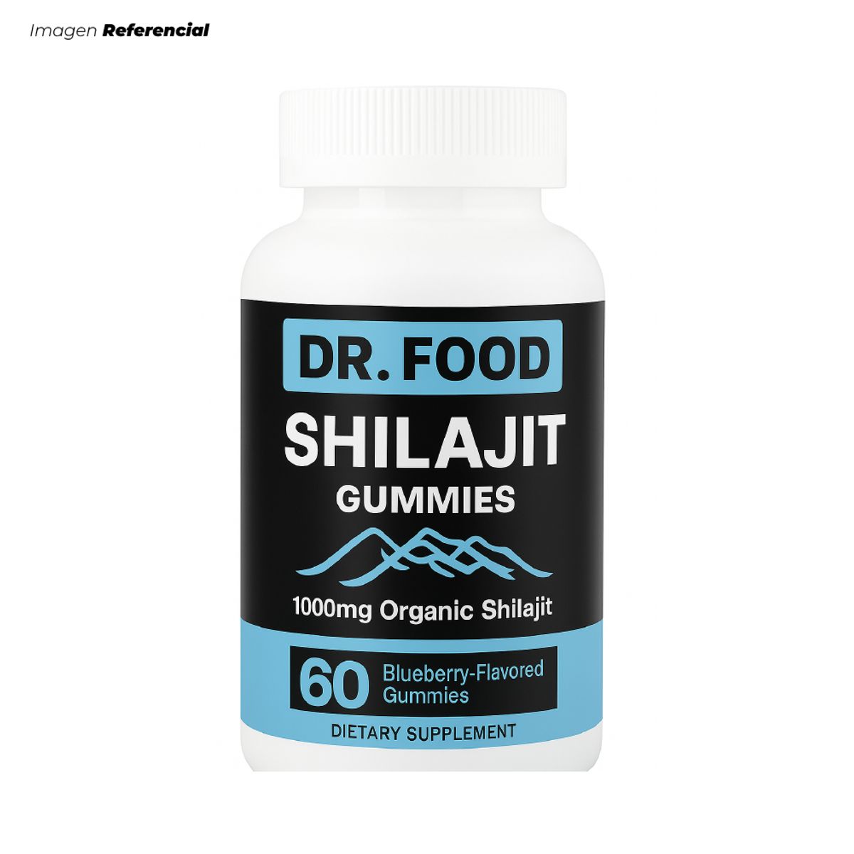 GENERICO - SHILAJIT GUMMIES 1000mg Organic Shilajit DR Food