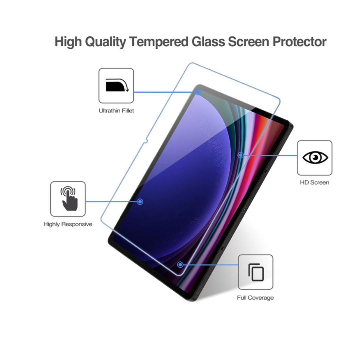 CASE - Funda Smart Case Porta pencil Para Samsung s10 - s10 fe  negro + MICA de vidrio