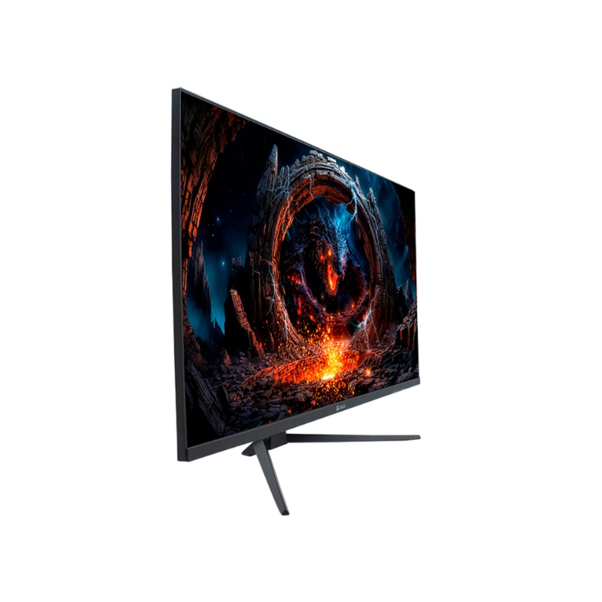 TEROS - Monitor plano TEROS TE-3252S, 31.5" 4K UHD VA LED, 60 Hz, 1 ms, HDMI, DP, Audio