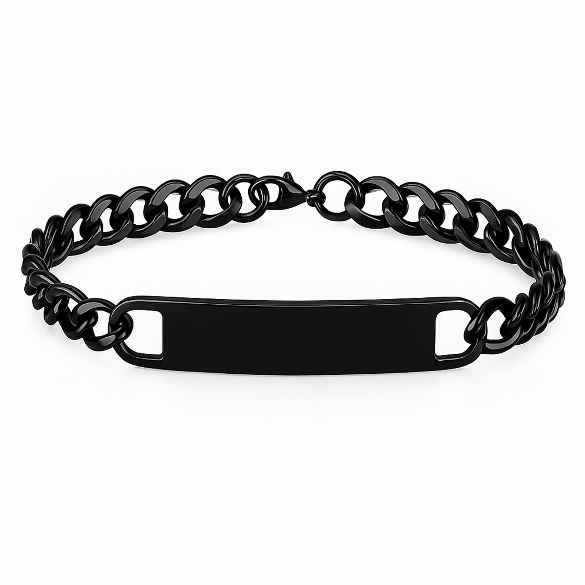 GENERICO - Esclava Titanio Negro Hombre