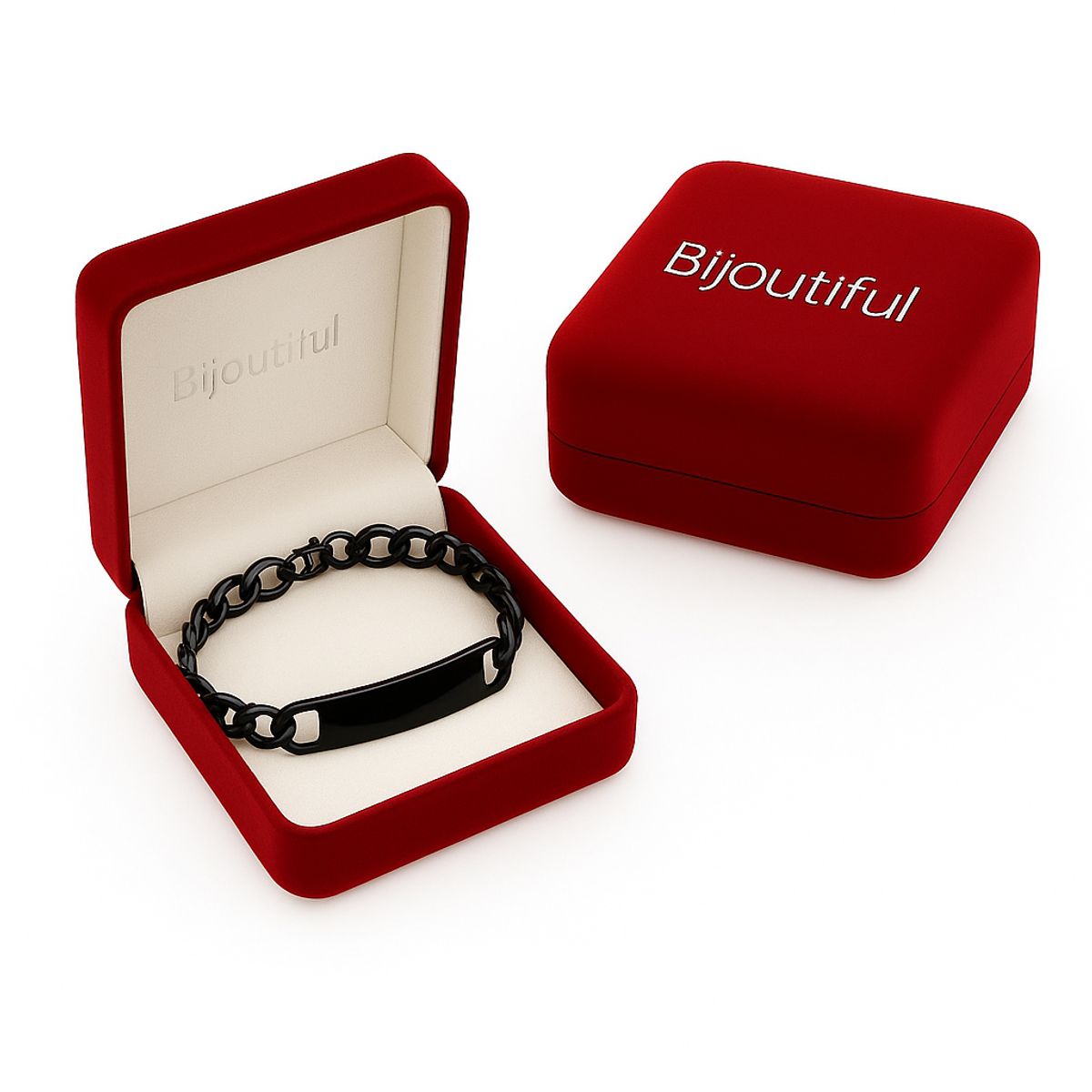 GENERICO - Esclava Titanio Negro Hombre